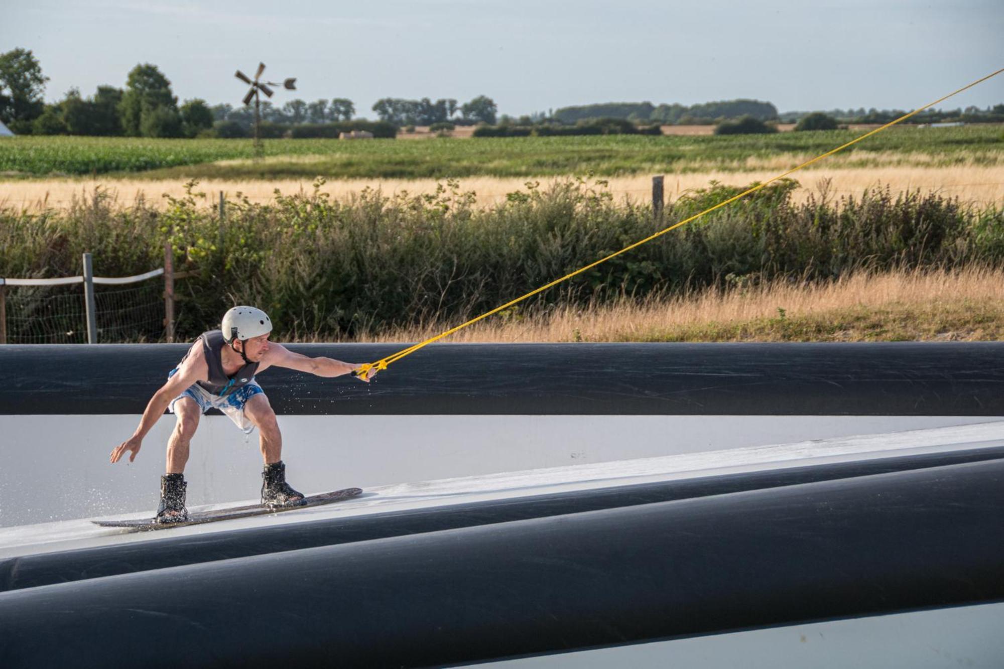 Golf 'N Wave Aktivresort Fehmarn Exterior foto